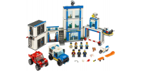 LEGO CITY Le commissariat de police 2020